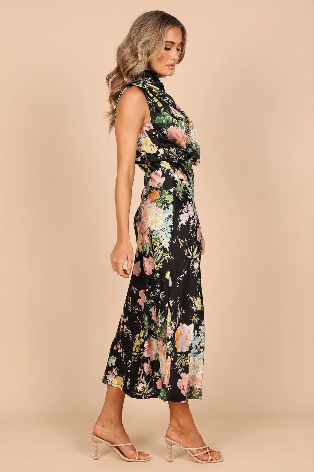 Luna Grace Floral Dress