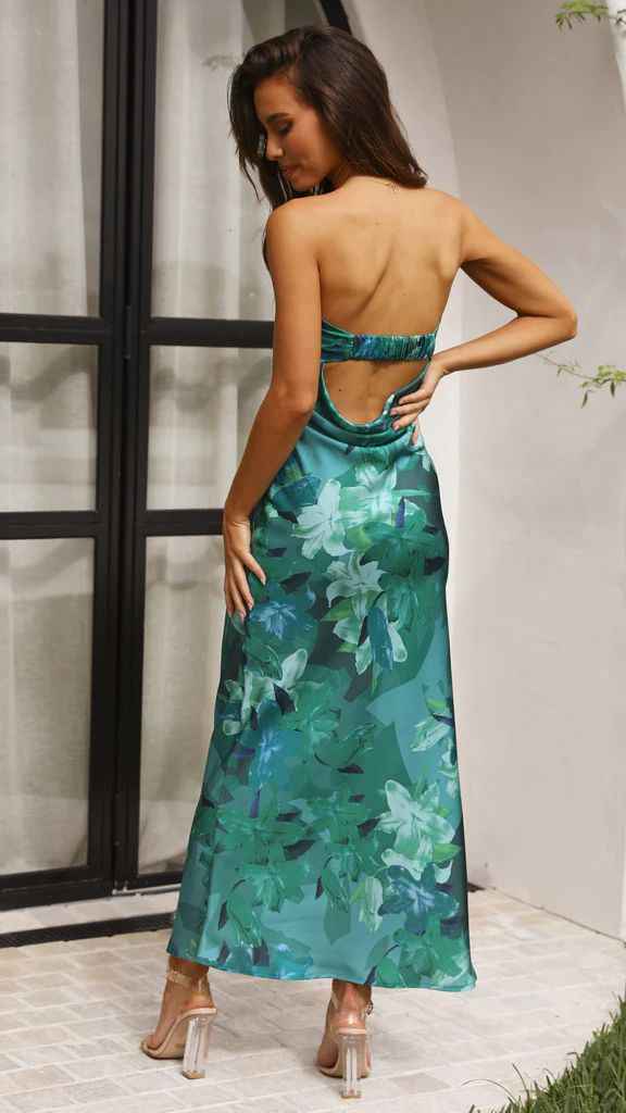 Floral Marisol Chic Dress