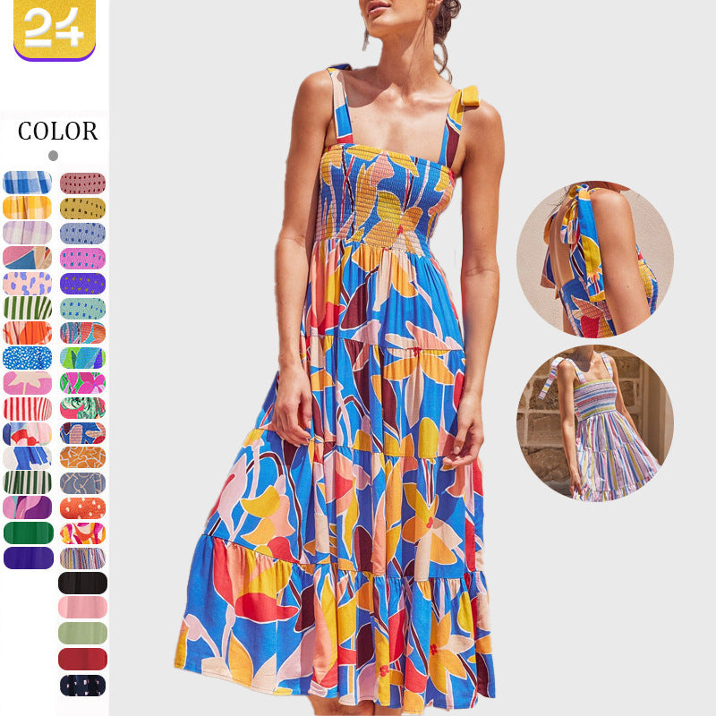 Tutti Spice Girl Inspired- Floral Dress