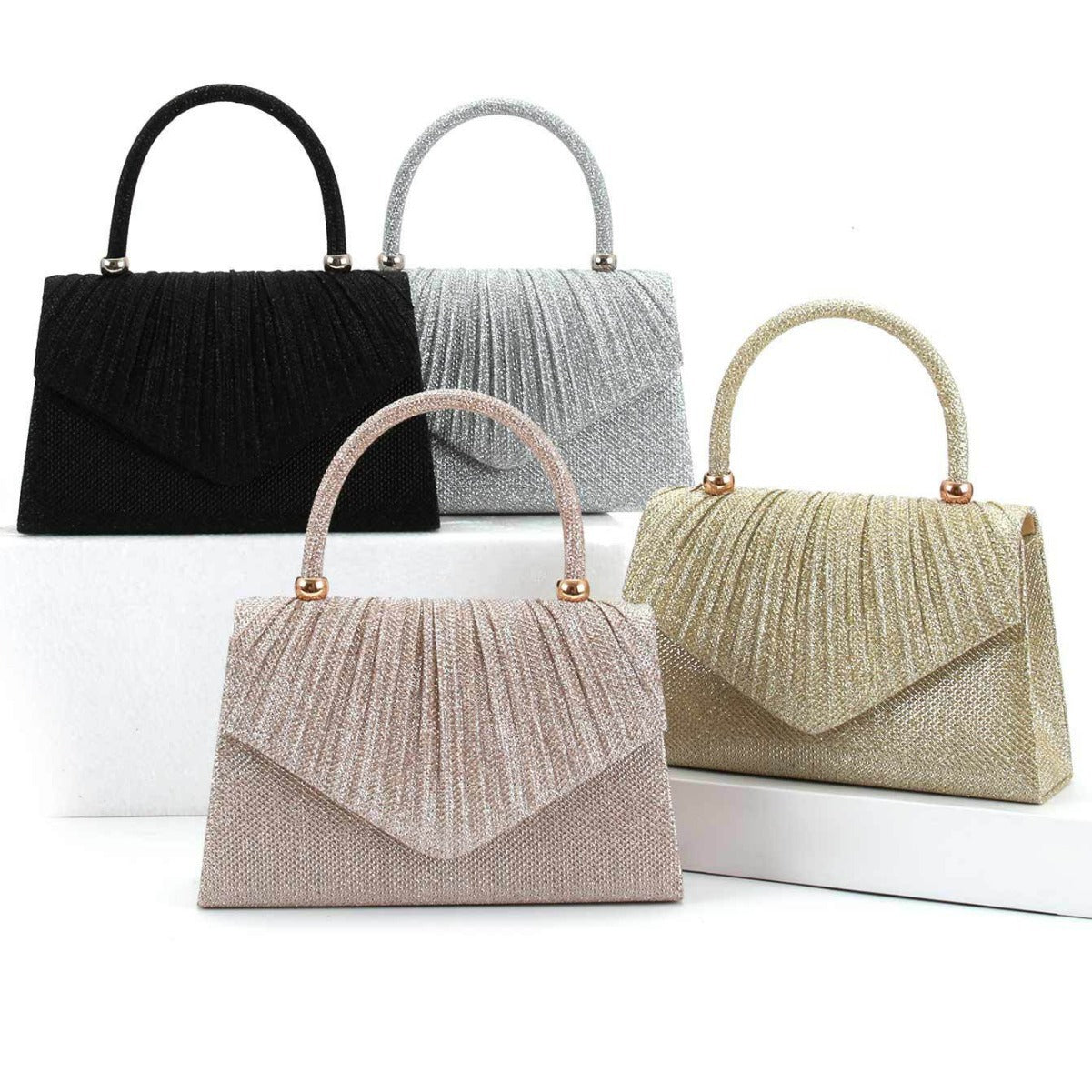 Deluxe Girl Chic Evening Purse Bag- The Chica Chic Collection