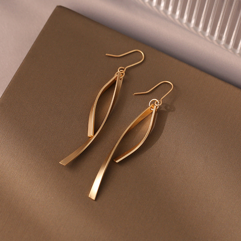 The Isabella Gold Earrings