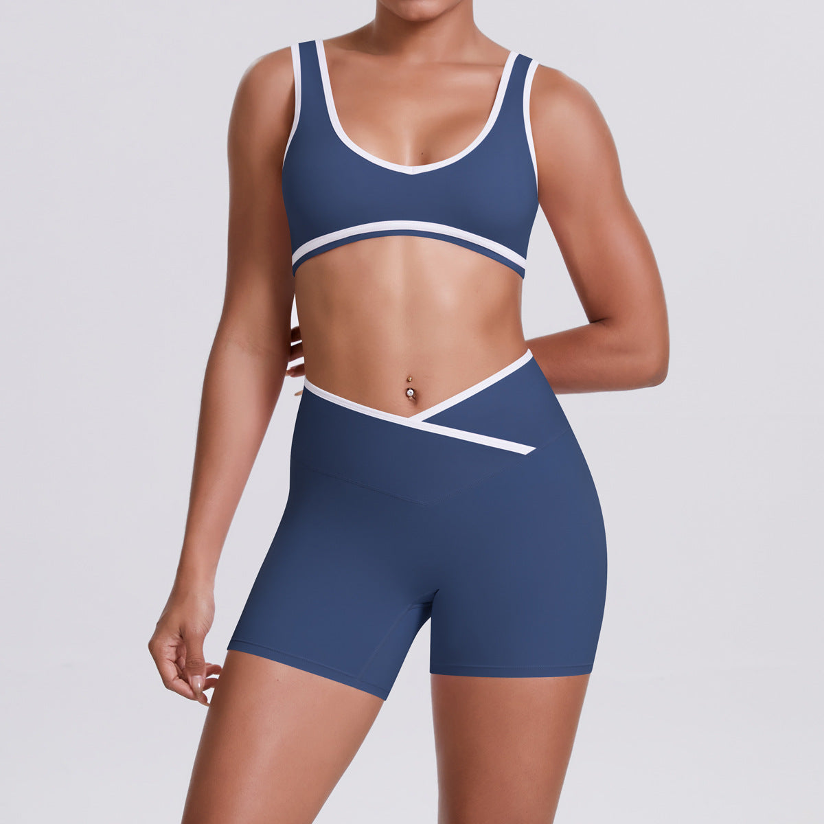 The Serene Set Living Sport Top- The Yoga Chic Collection