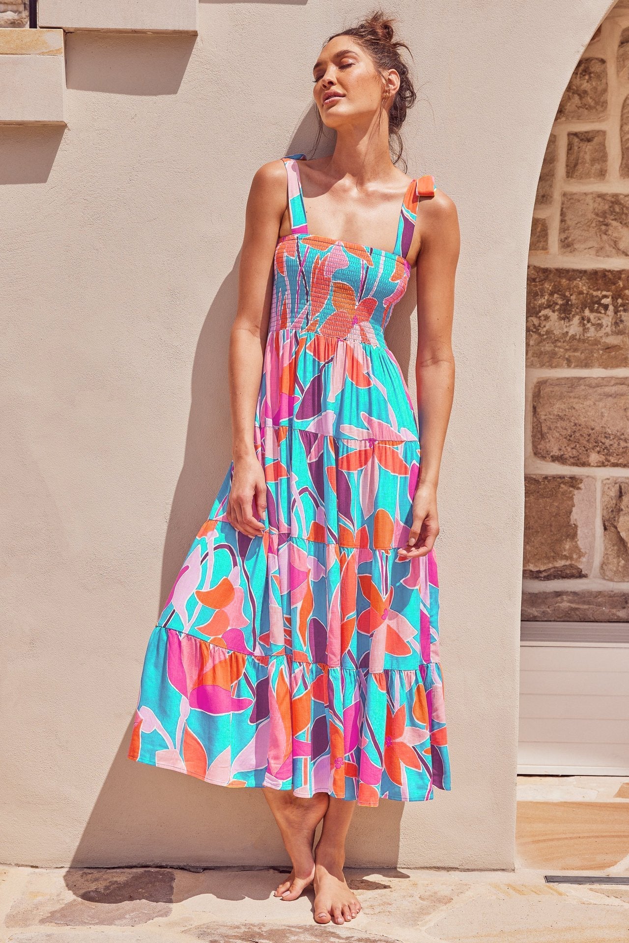 Tutti Heart Girl Inspired- Floral Dress