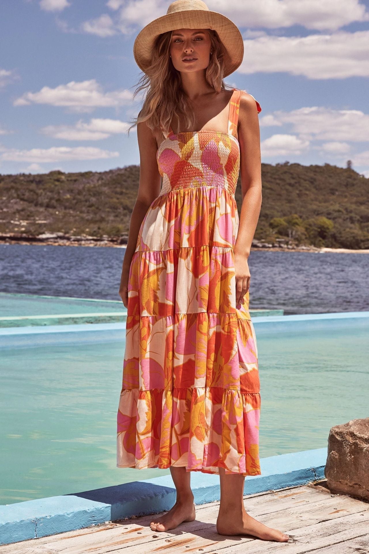 Tutti Heart Girl Inspired- Floral Dress