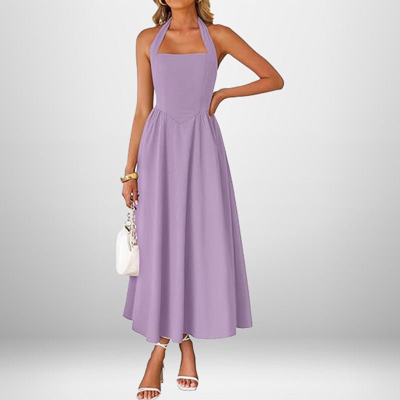 Blush Boulevard Maxi Dress