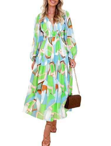 Bohemian Rose Chic Dress