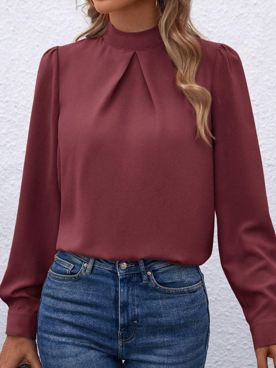 The Cotton Chic Blouse- The Calm Chic Collection