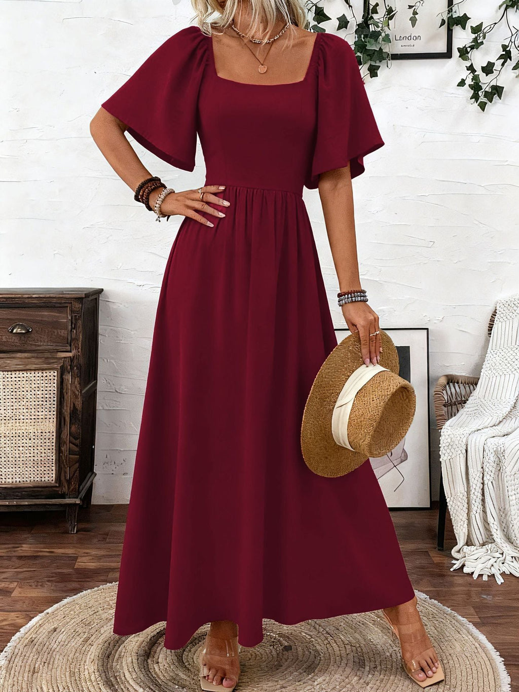 Bohemian Ray Beauty Dress