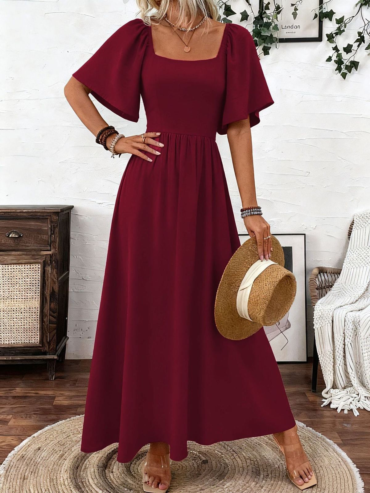 Bohemian Ray Beauty Dress