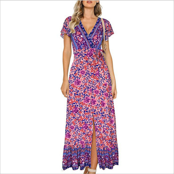 Sunset Glow Dress