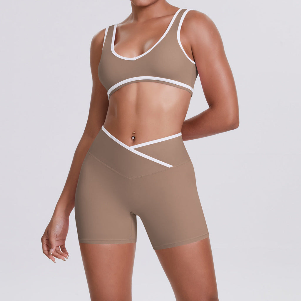 The Serene Set Living Sport Top- The Yoga Chic Collection