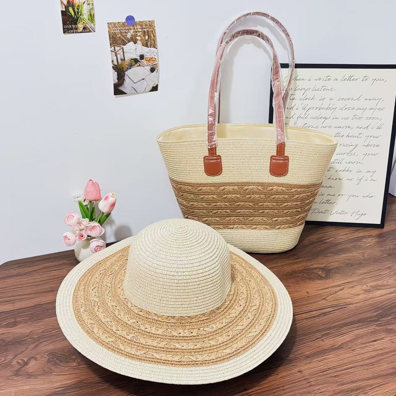 Palm Breeze Tote Set