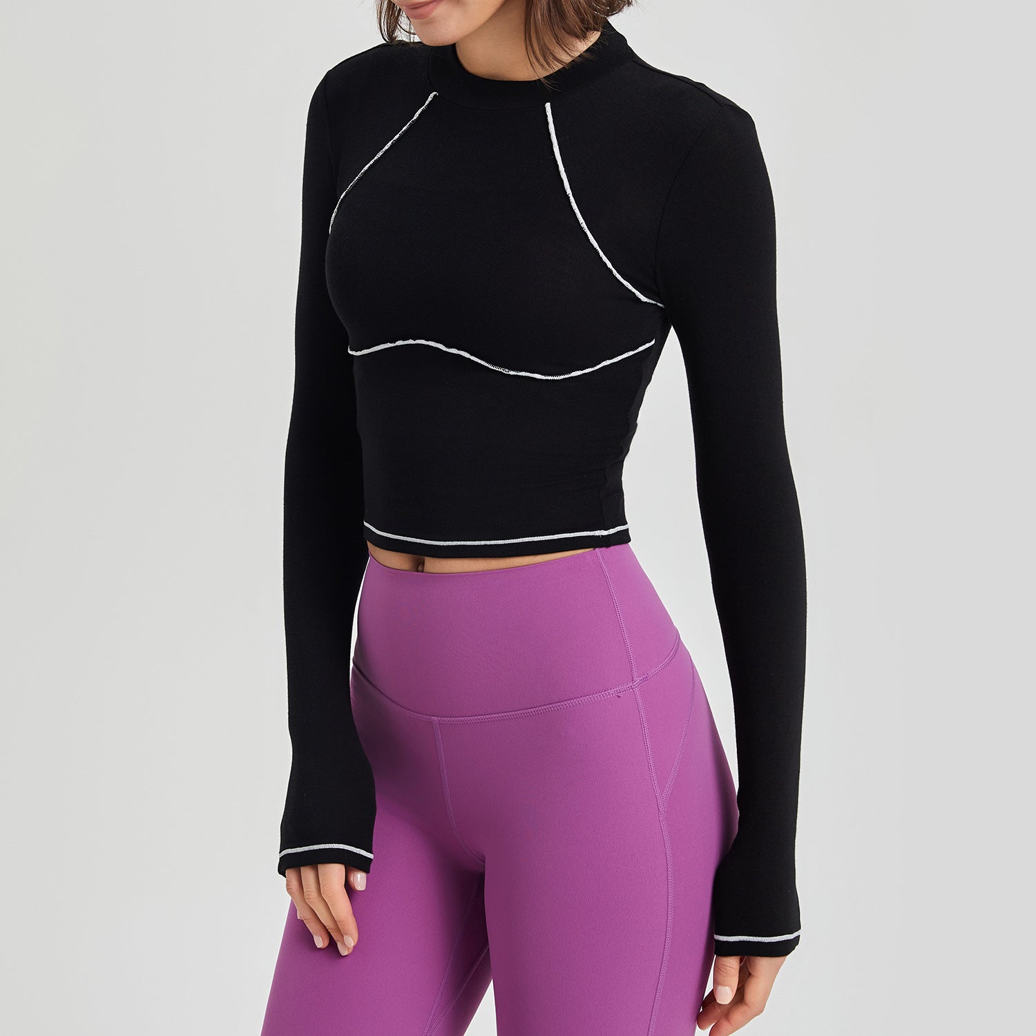 Peaceful Energy Era Top Sports- The Yoga Chic Collection
