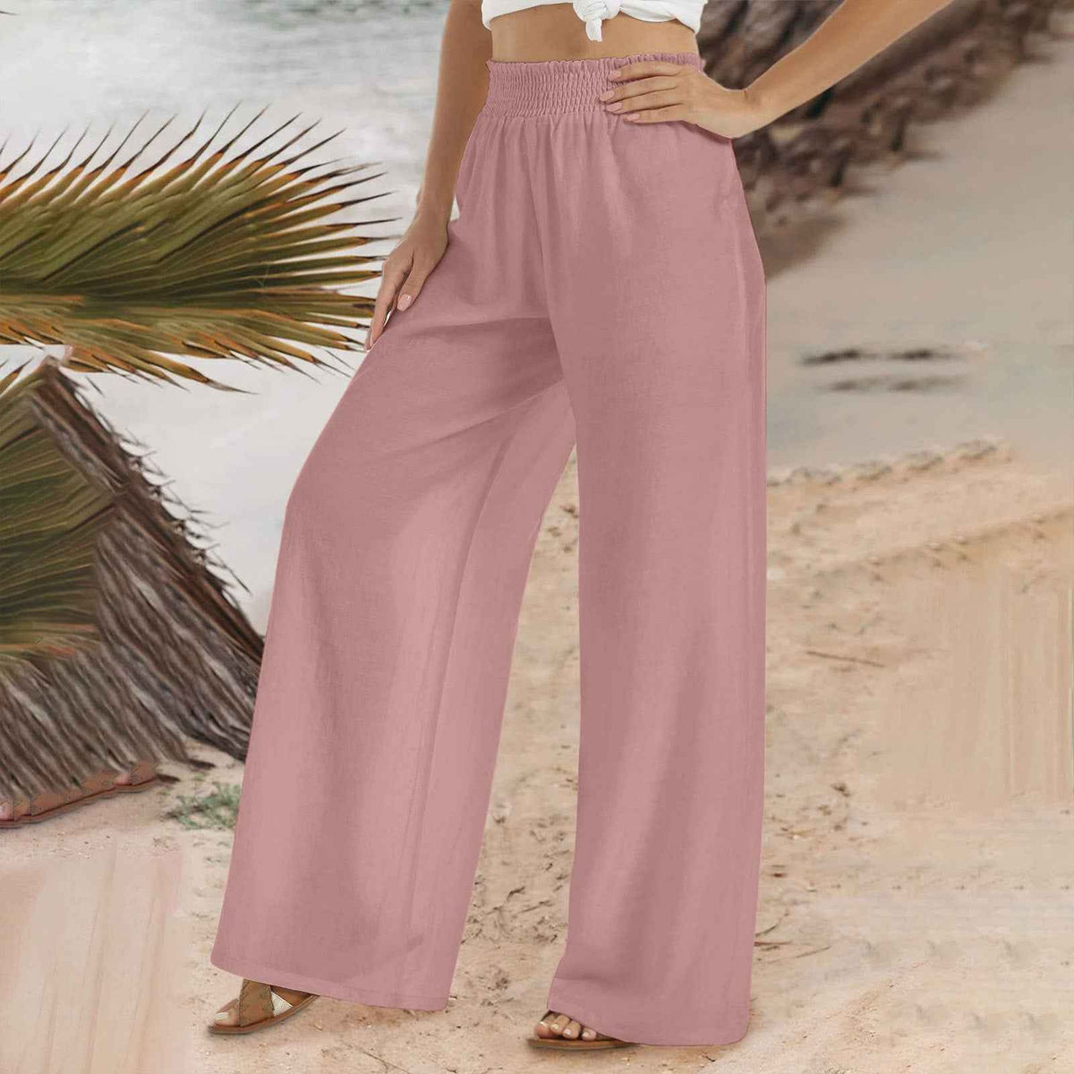 The Everyday Ease Wide-Leg Pant
