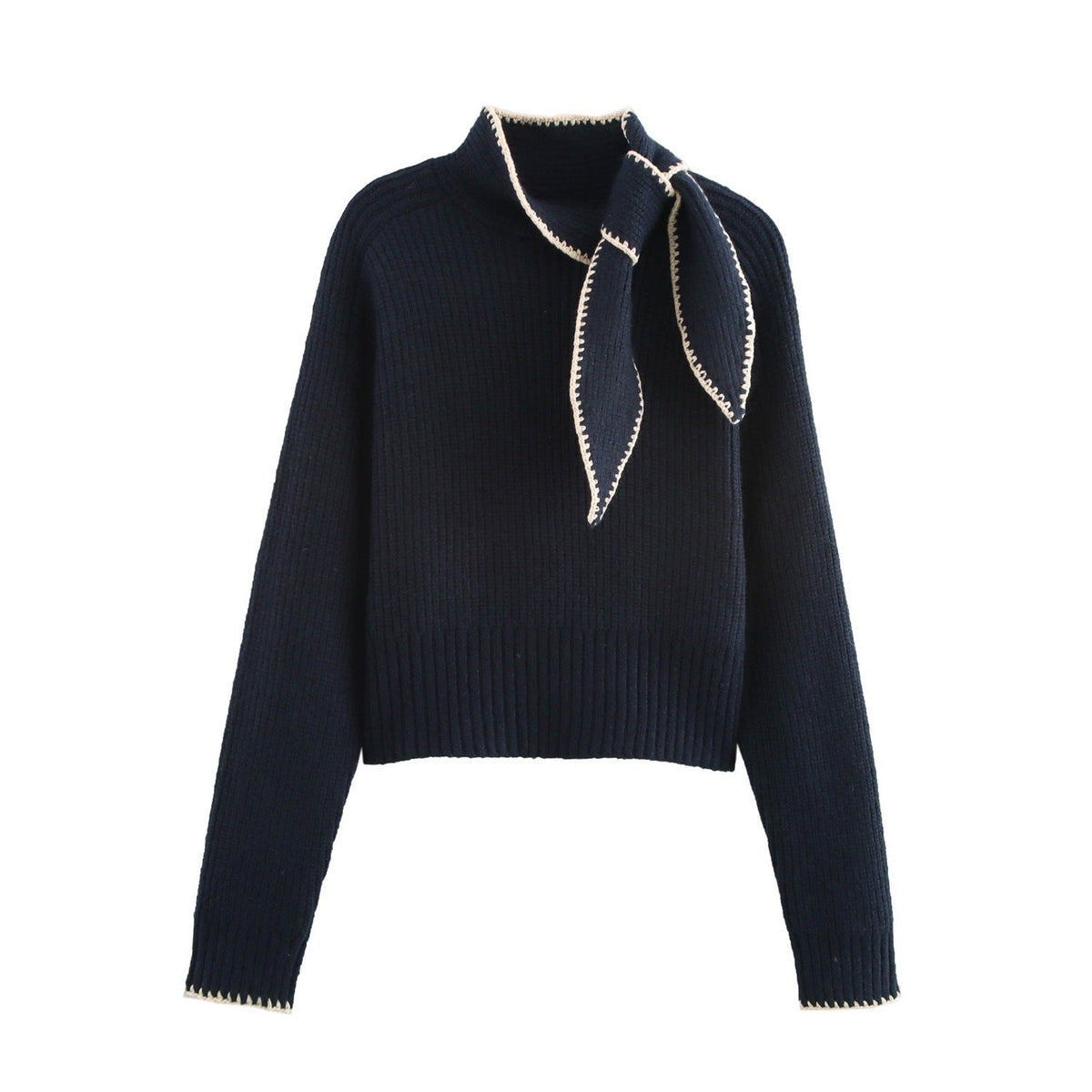 Sweet Annie Bow Knit Sweater
