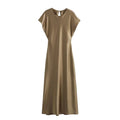 The Dalia Deluxe Dress — The Elegant Coast Collection