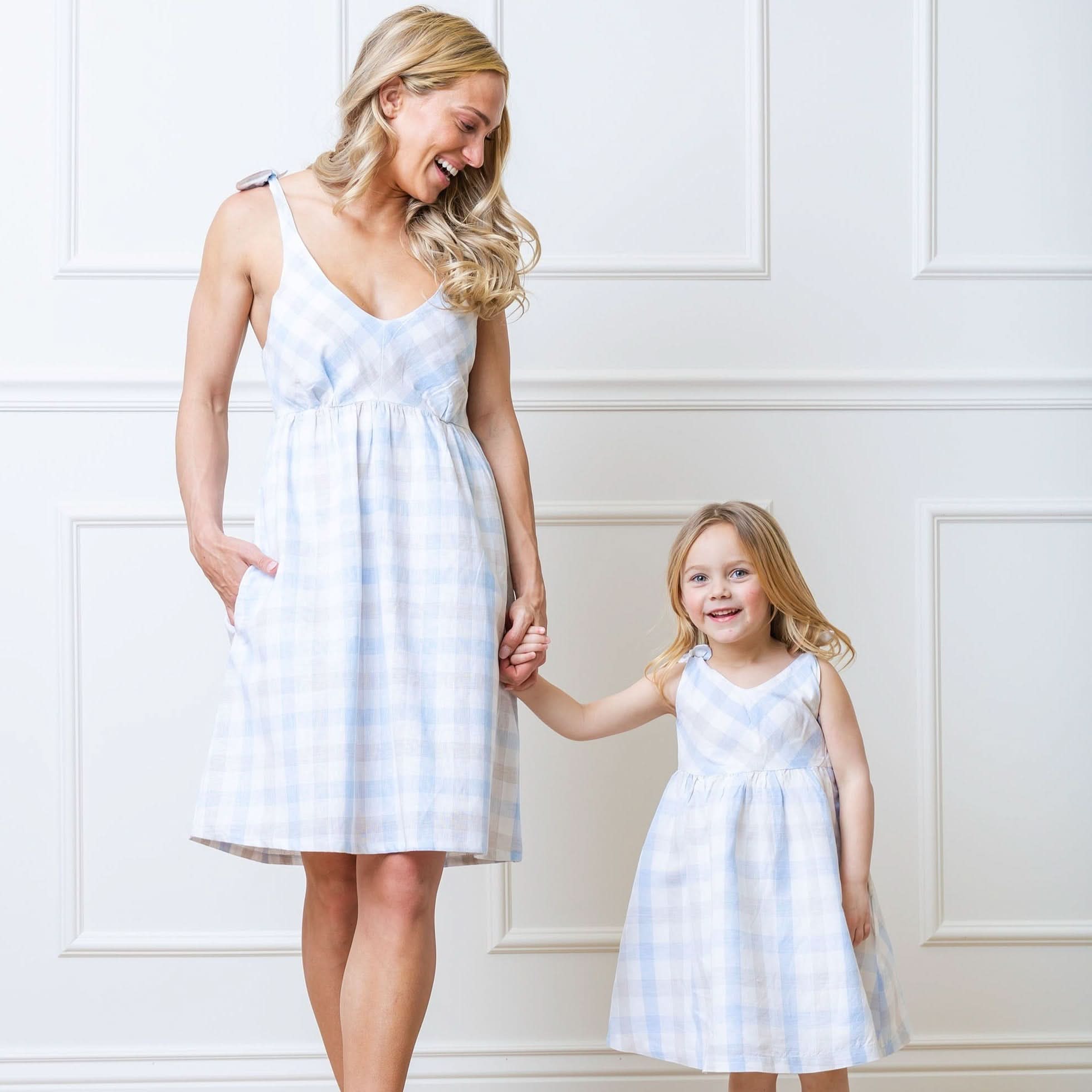 Camila Organic Dress — The Sunlit Escape Collection