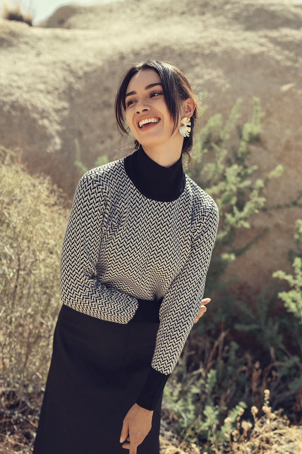 Valley Rose DESIGN SWEATER Top