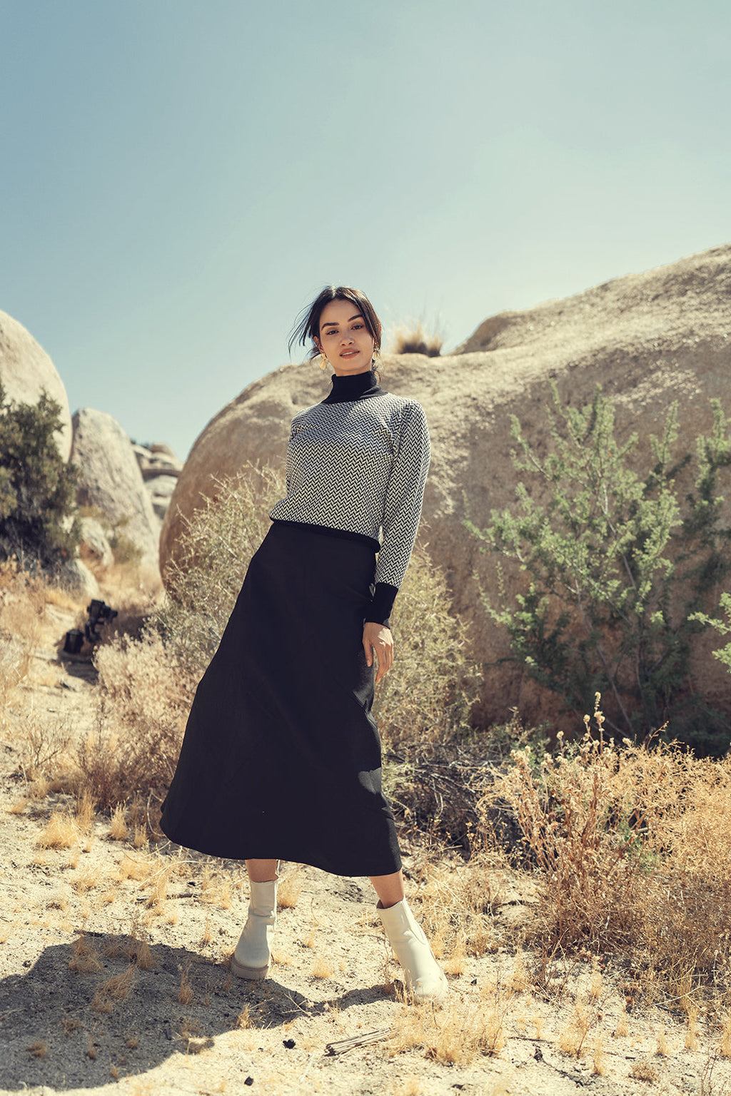 Valley Rose DESIGN SWEATER Top