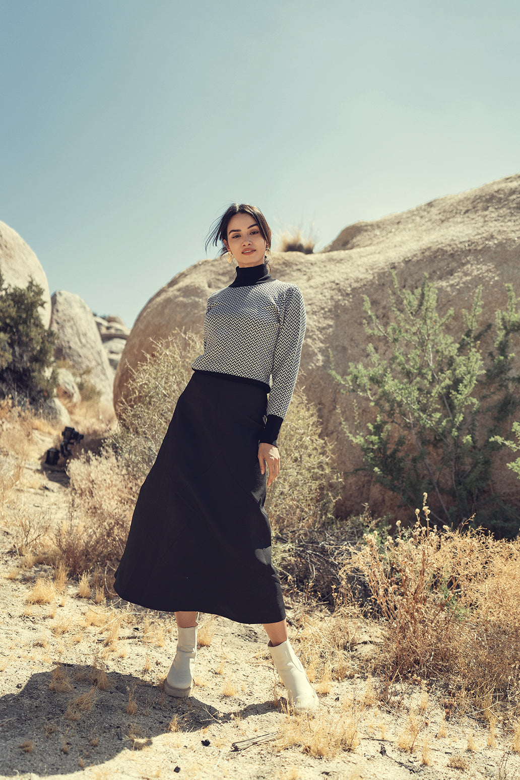 Valley Rose DESIGN SWEATER Top