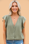 Dixon Rose Chic Blouse Top