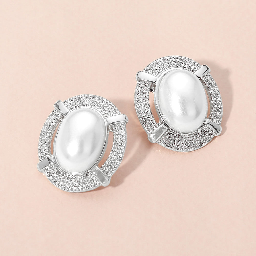 Natalia Pearl Earrings
