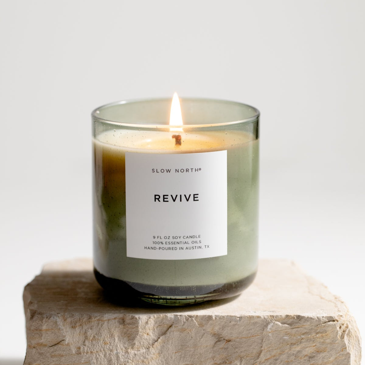 Revive Green - Spa Collection Candle- The Nature Girl Collection
