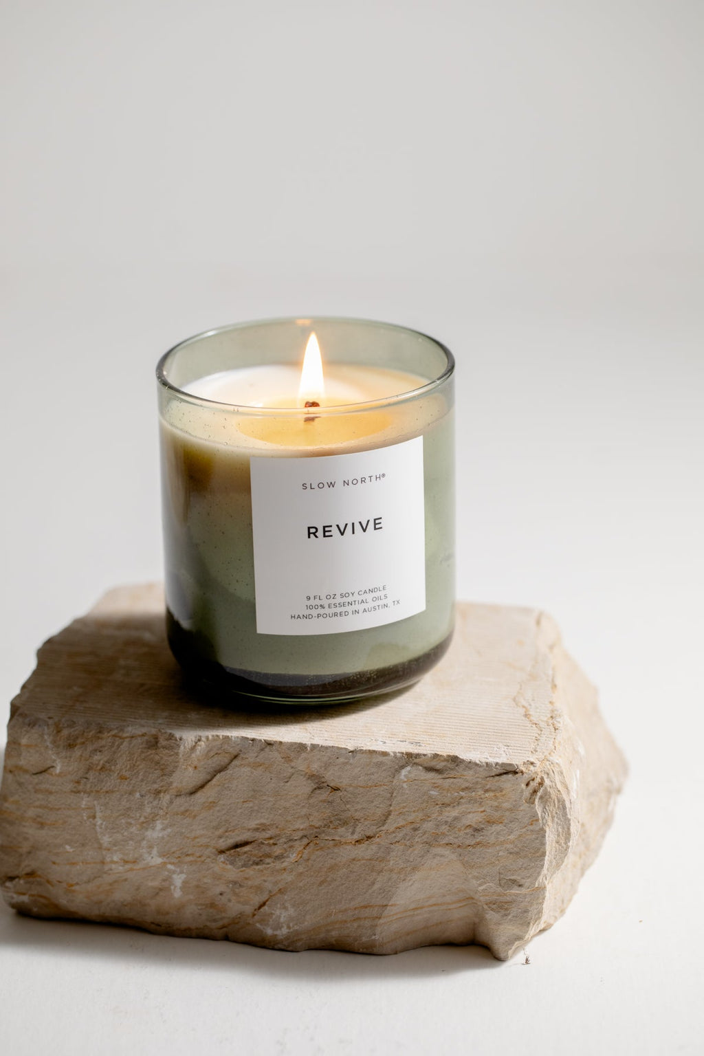 Revive Green - Spa Collection Candle- The Nature Girl Collection