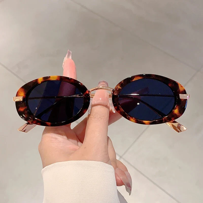 The Santoni Round Sunglasses