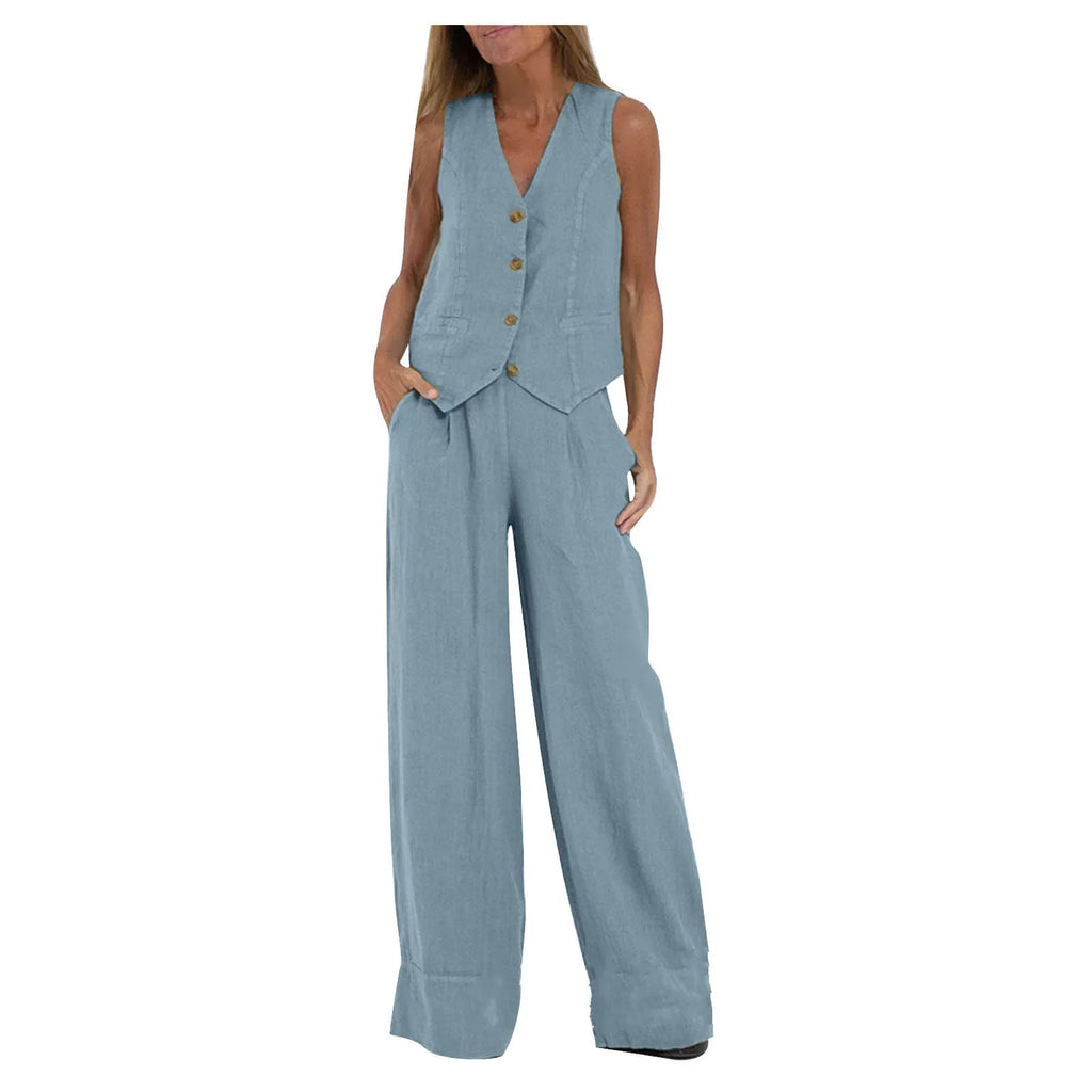 The Carrington Vest & Pants Suit