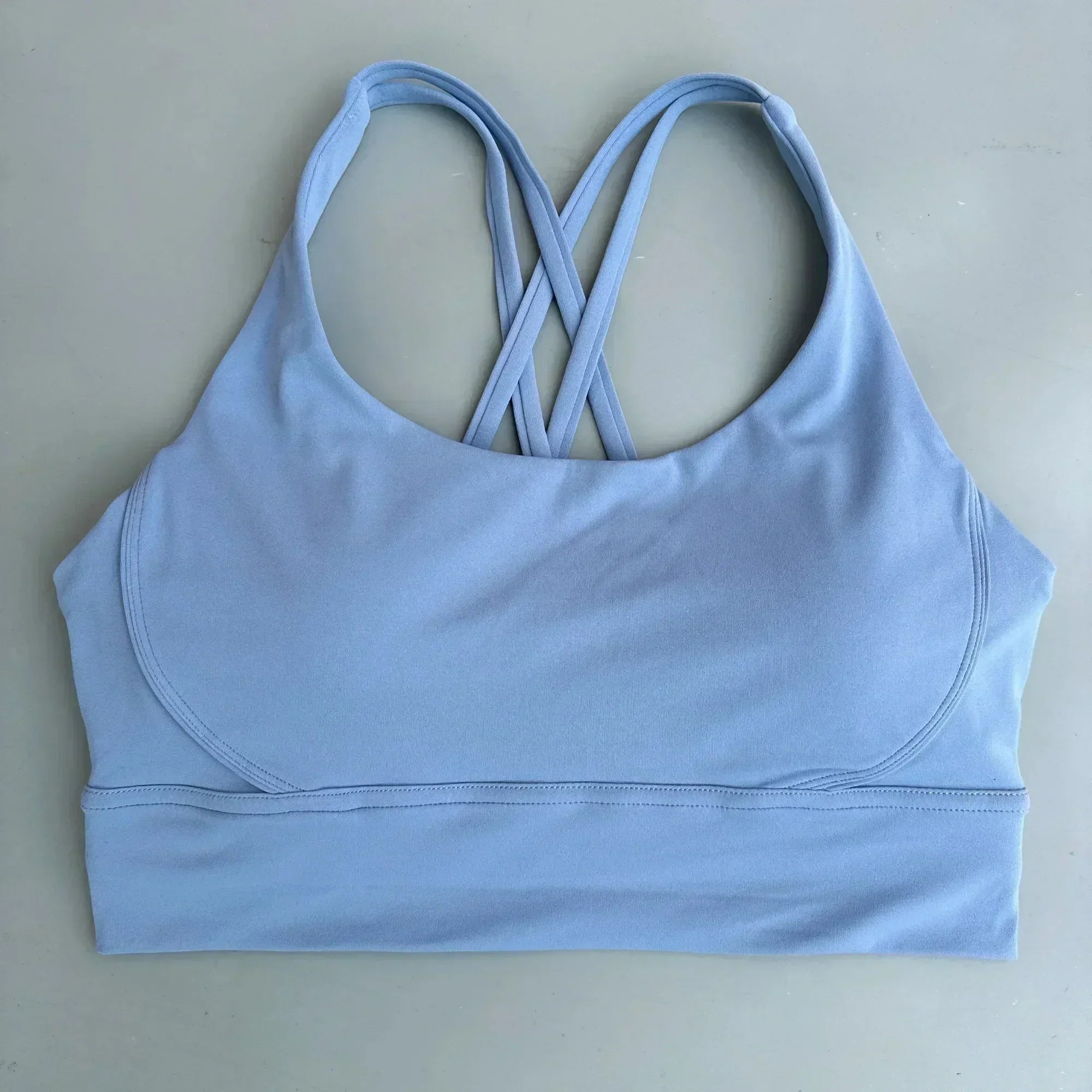 The Soft Chic Sports Bra- The Yoga Girl Collection