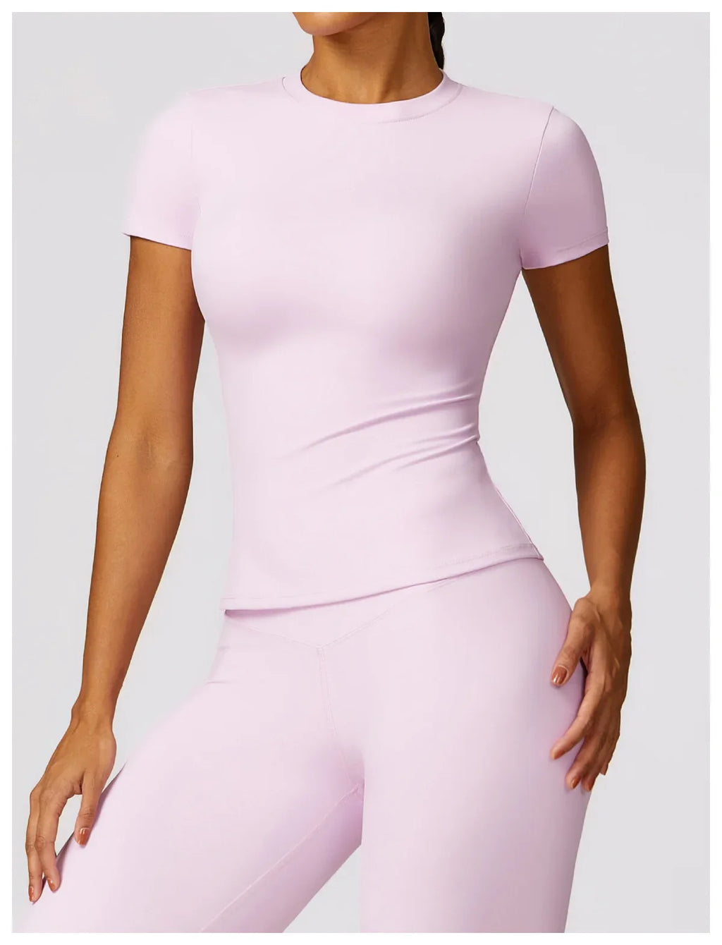 Harmony Chic Sports Top- The Yoga Chic Collection
