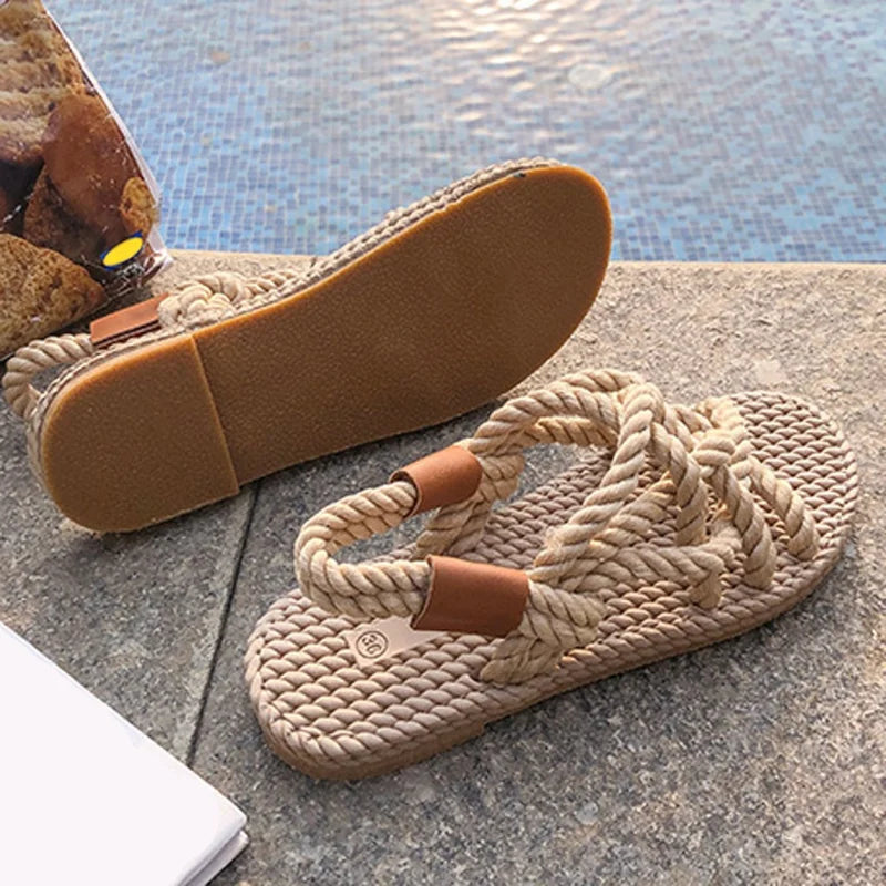 Valencia Sandals — The Sunset Luxe Collection