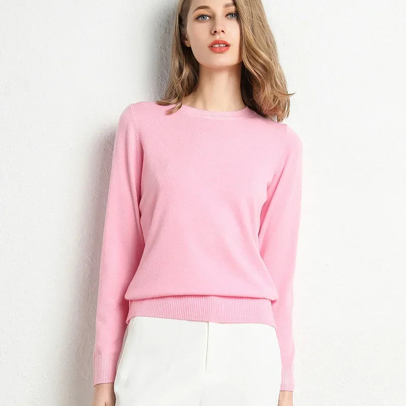 Mariana Slim O-Neck Sweater