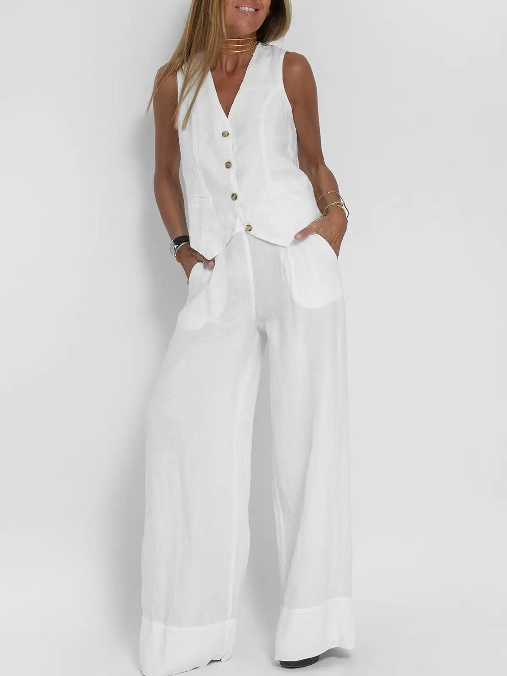Winston Ray Vest Pants Suit