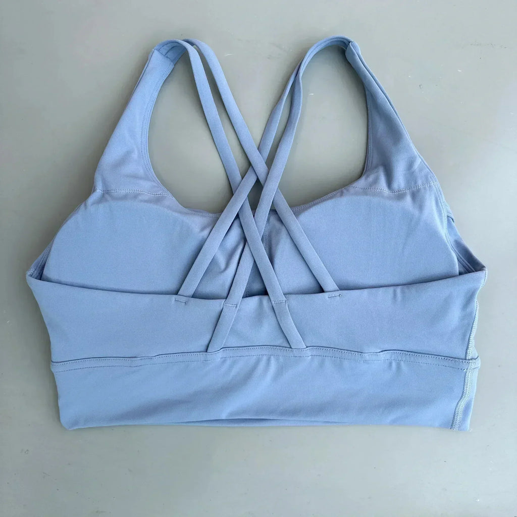 The Soft Chic Sports Bra- The Yoga Girl Collection