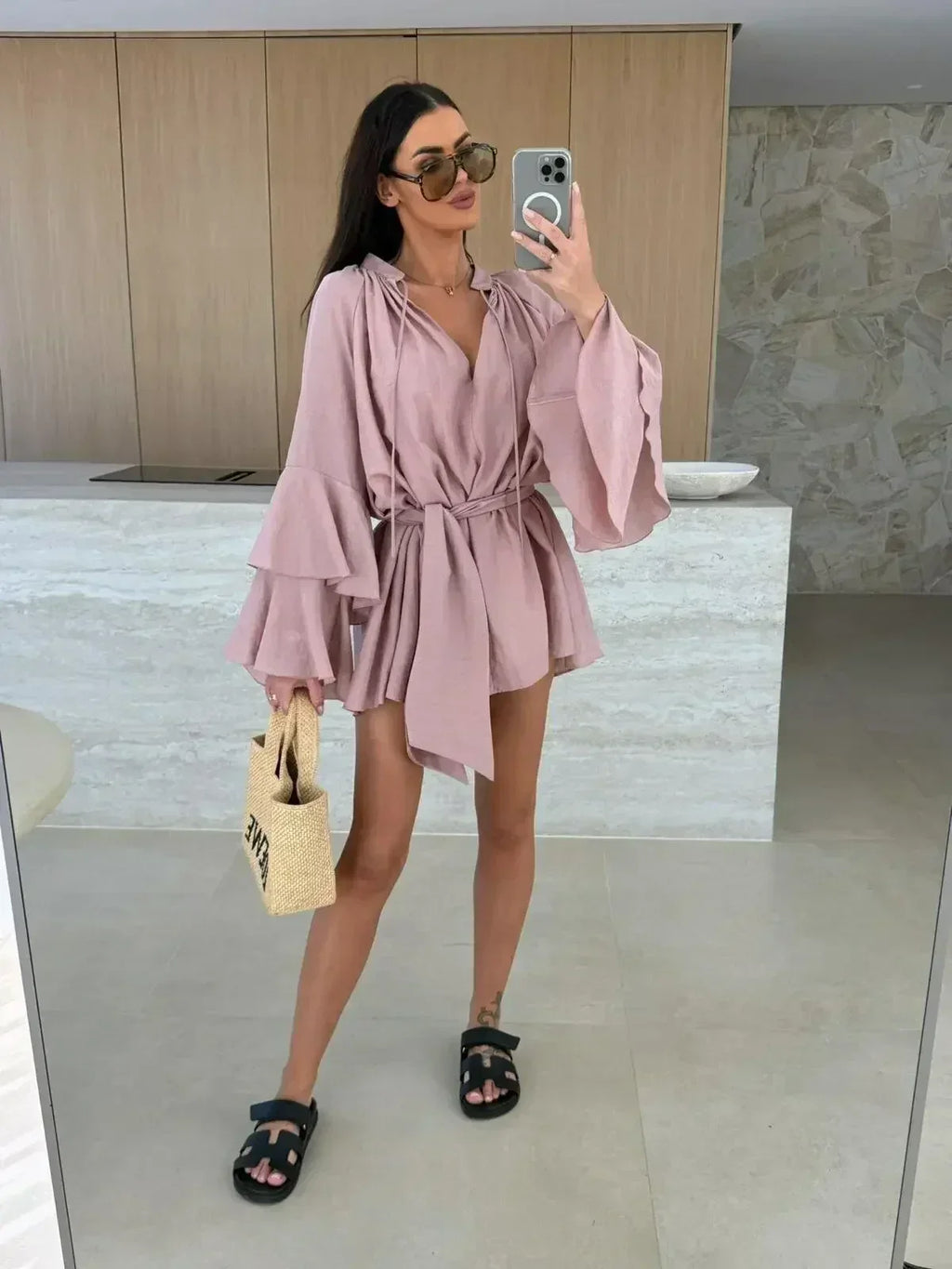 Rosewater Charm Dress