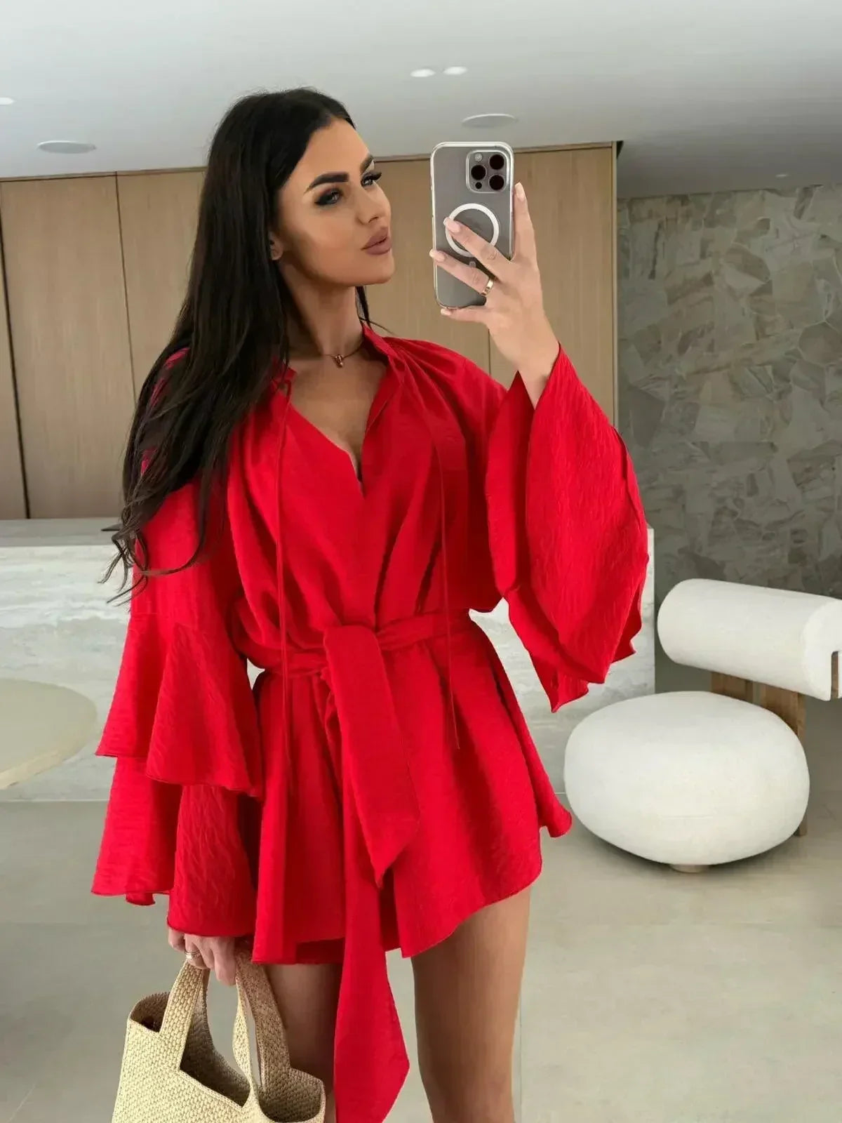 Rosewater Charm Dress