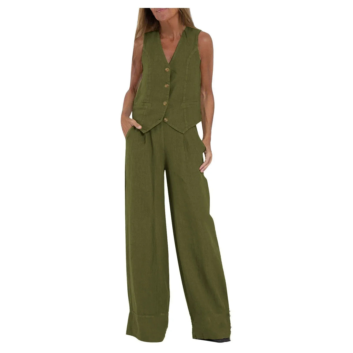 Winston Ray Vest Pants Suit