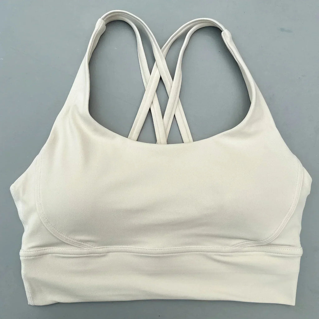 The Soft Chic Sports Bra- The Yoga Girl Collection