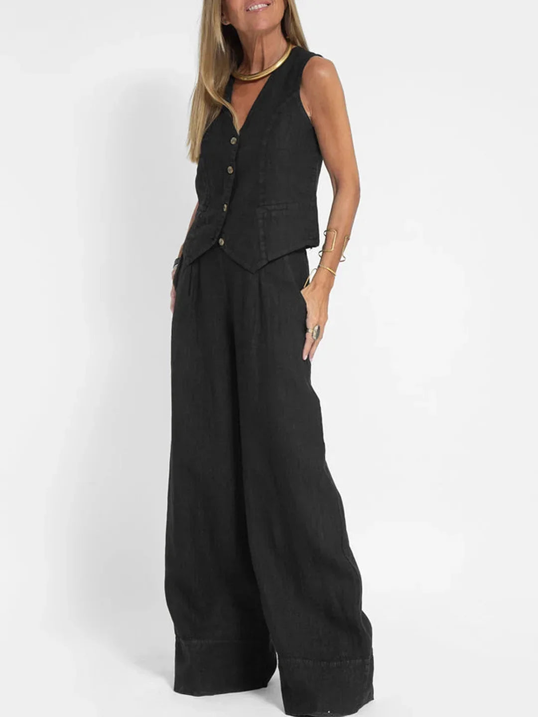 The Carrington Vest & Pants Suit