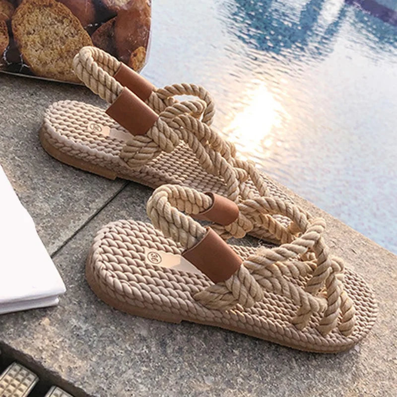 Valencia Sandals — The Sunset Luxe Collection