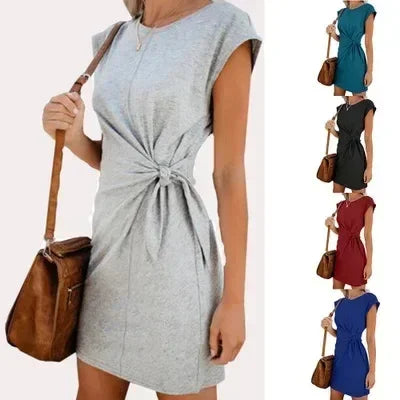 Seabreeze Garden Midi Dress