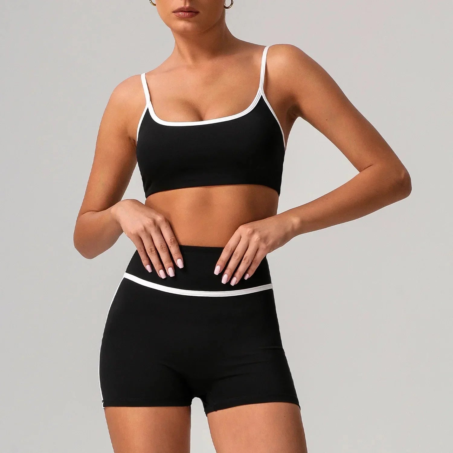 Chic Power Yoga Set - The Yoga Chic Collection