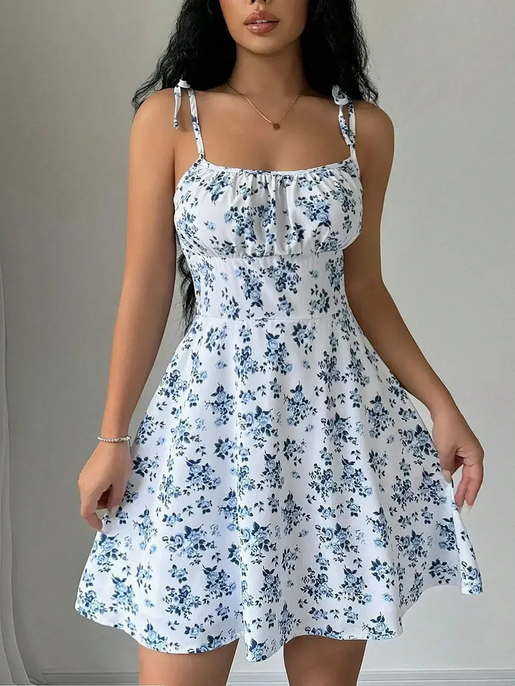 Palm Coast Midi Dress
