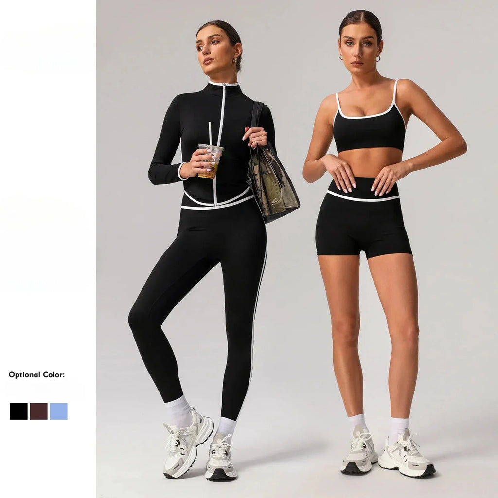 Chic Power Yoga Set - The Yoga Chic Collection