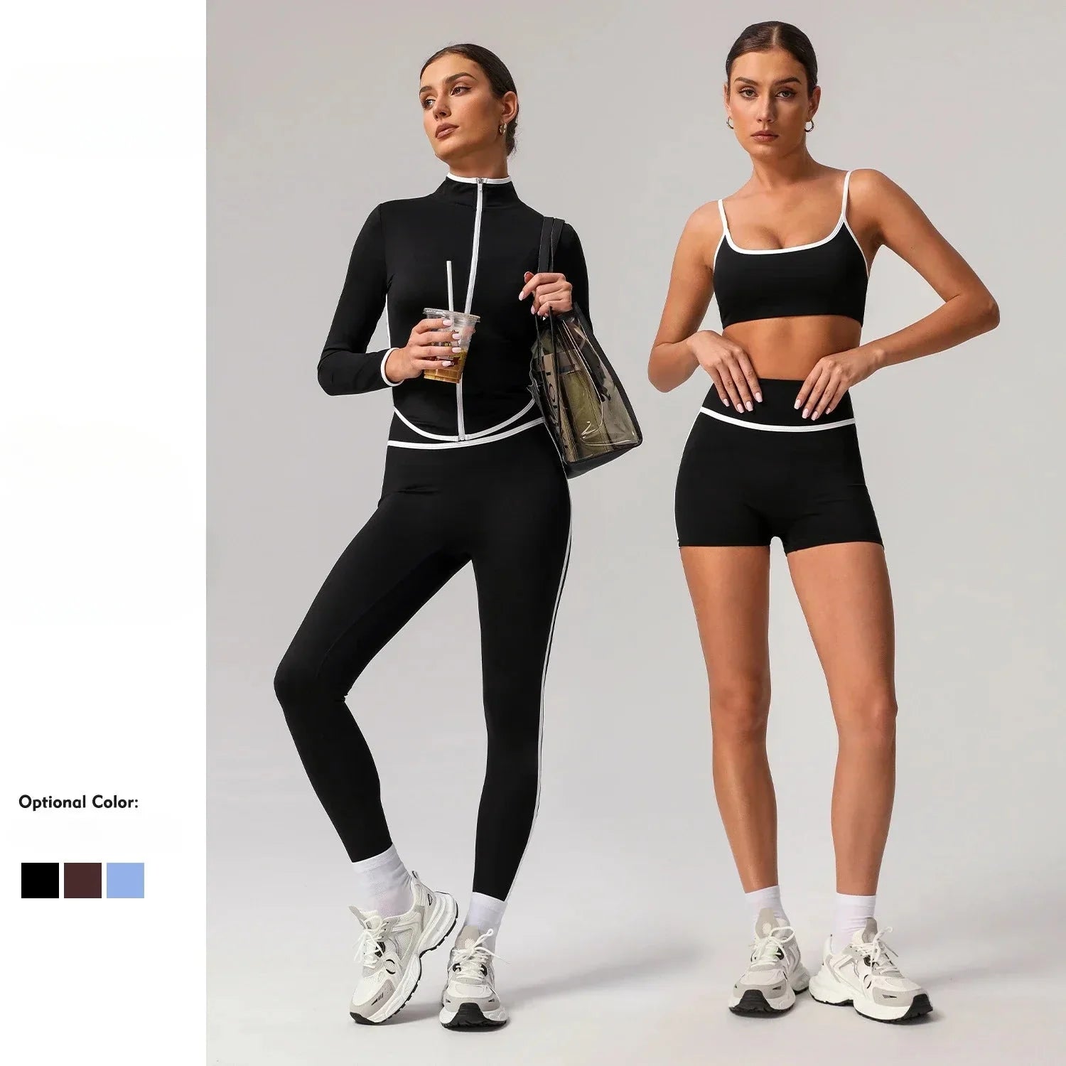 Chic Power Yoga Set - The Yoga Chic Collection