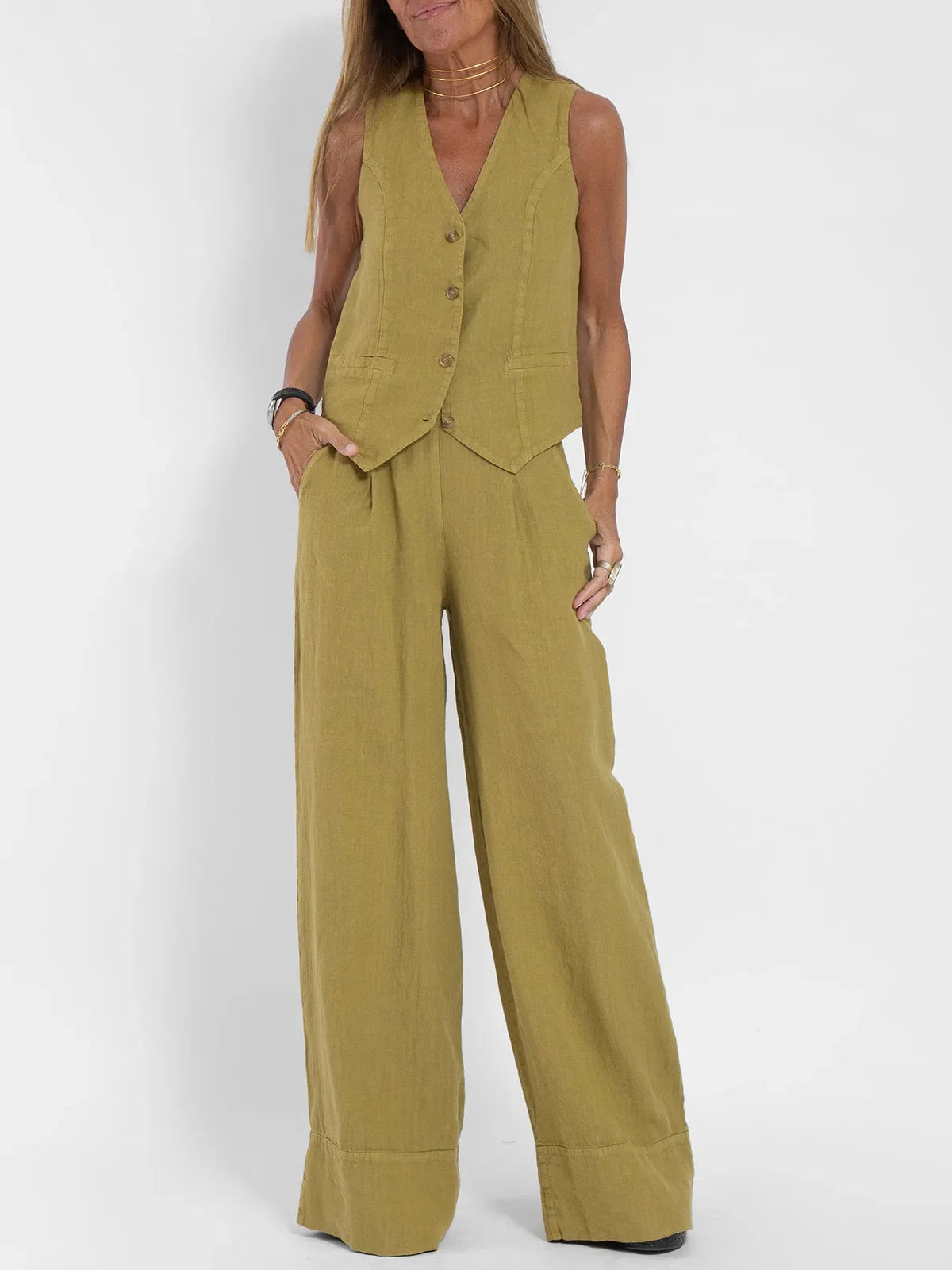 Winston Ray Vest Pants Suit