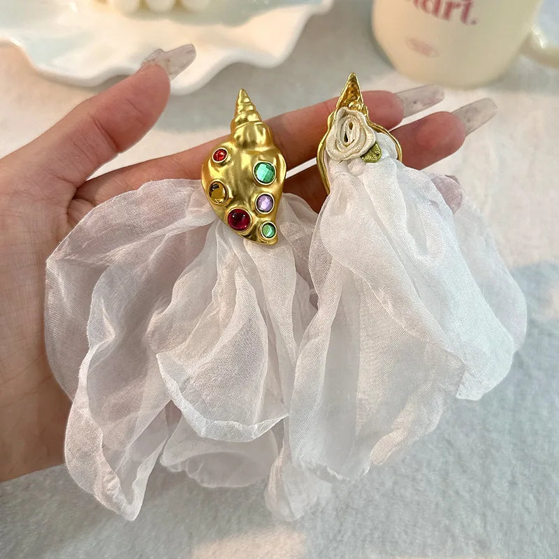 The Cartagena Statement Tassel Earrings