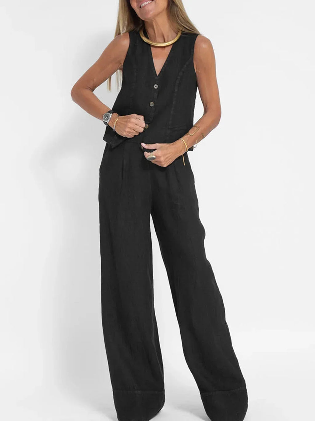 Winston Ray Vest Pants Suit